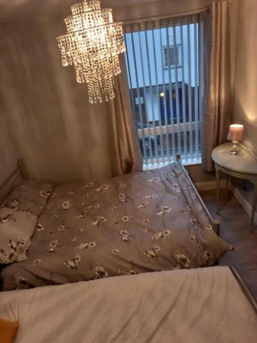 Modern 2-Bedroom City Apartment With Free Parking ベルファスト エクステリア 写真